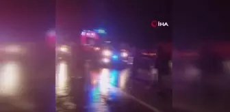 Gaziantep'te otomobil tıra arkadan çarptı: 1 ölü, 3 yaralı