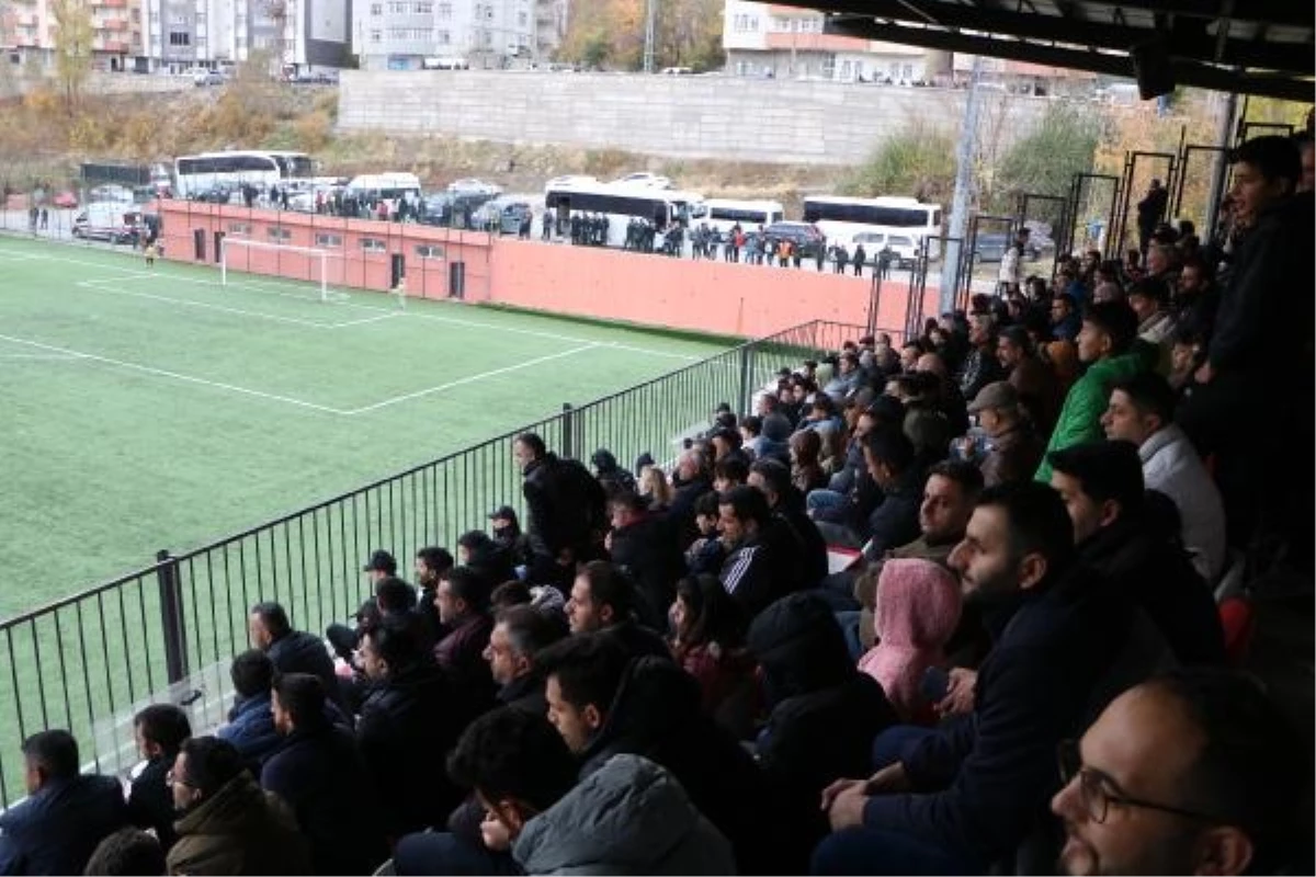 Hakkarigücü Kadın Futbol Takımı, Galatasaray\'a 4-2 mağlup oldu
