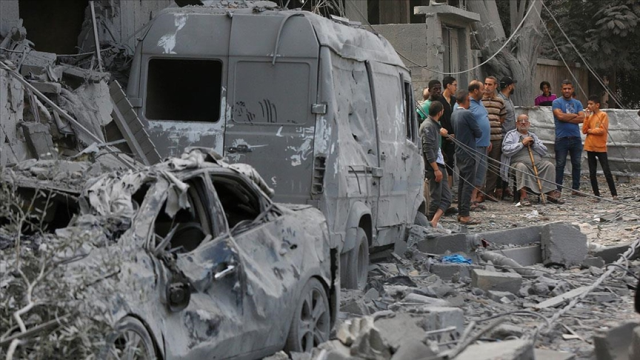 İsrail, Nuseyrat Mülteci Kampı'nı vurdu! Saldırıda 15 kişi hayatını kaybetti