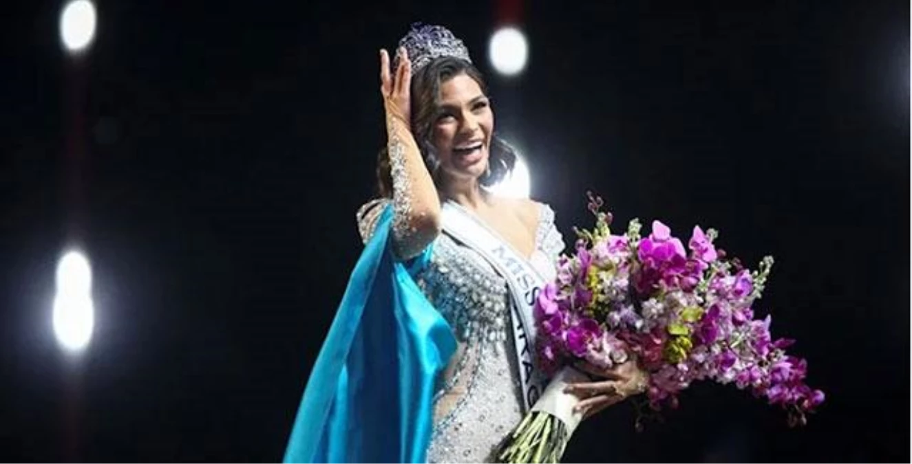 Kainat Güzellik Yarışması\'nda Nikaragua Güzeli Sheynnis Palacios Zaferi Kazandı