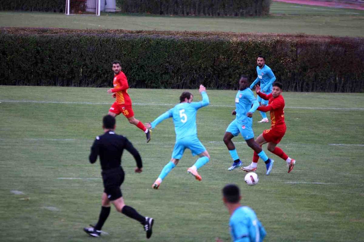Kayserispor ile Sivasspor Hazırlık Maçı Golsüz Beraberlikle Sonuçlandı