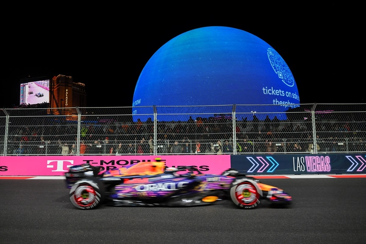 Max Verstappen Las Vegas Grand Prix\'sini Kazandı
