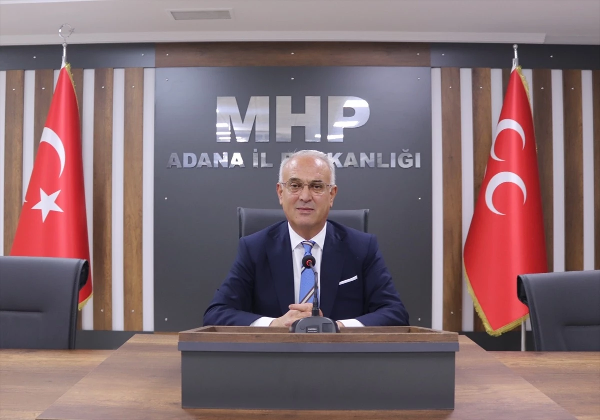 MHP Adana İl Başkanı Yusuf Kanlı, yerel seçim hazırlıklarını değerlendirdi