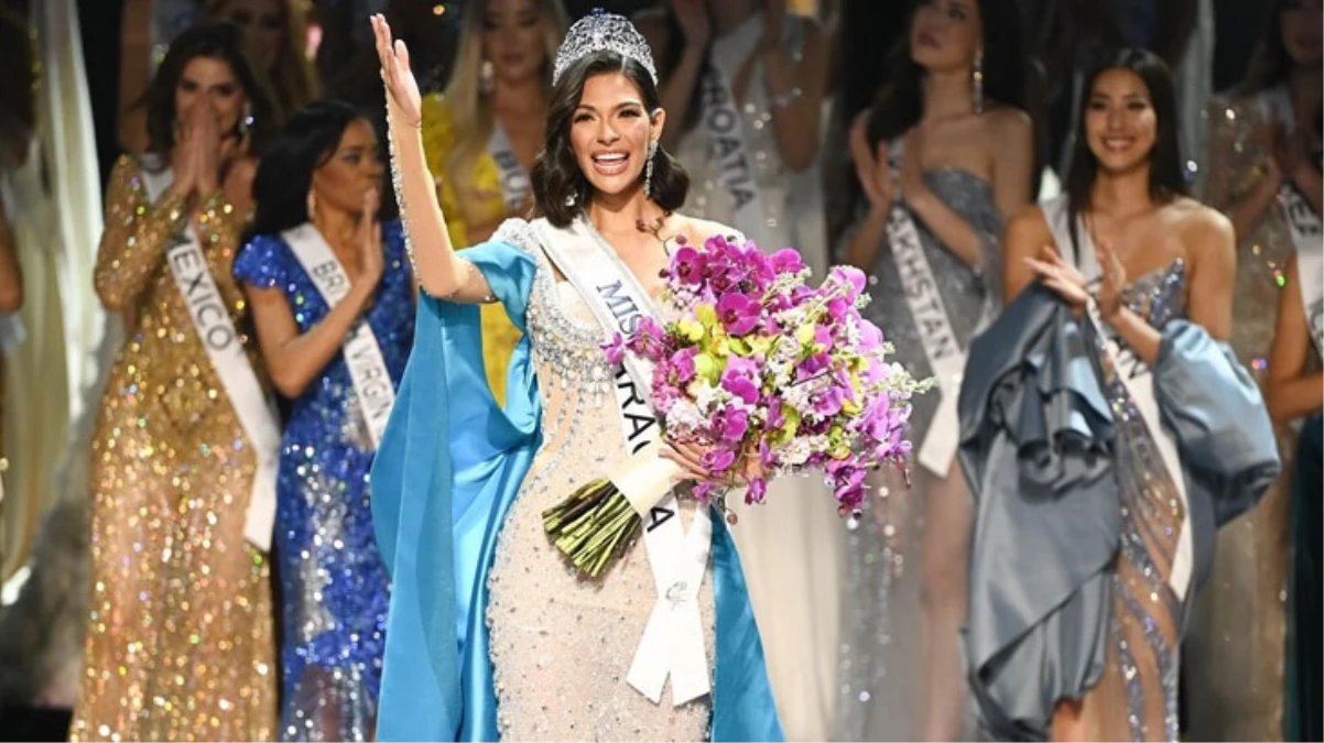 Miss Universe 2023 yarışmasını Nikaragua güzeli Sheynnis Palacios kazandı