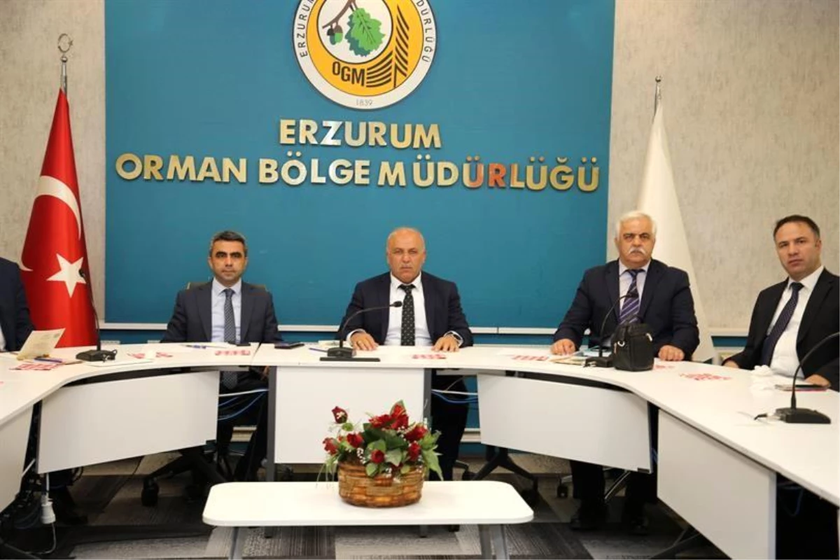 Erzurum İl Tarım ve Orman Müdürlüğü Koordinasyonunda İl Koordinasyon Toplantısı Yapıldı