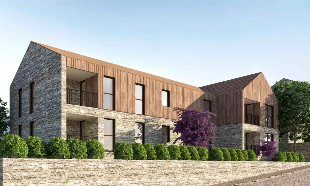 Hatay Samandağ\'da Deprem Sonrası 424 Konutun Temeli Atıldı