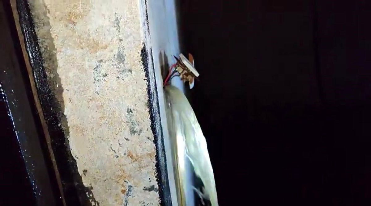 Şiddetli yağmur Siverek'te evleri su bastı