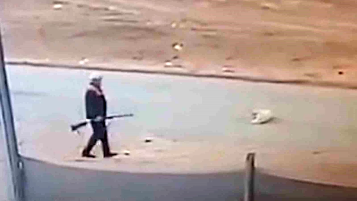 Kırıkkale\'de Sokak Köpeğini Öldüren Yaşlı Adam Serbest Bırakıldı