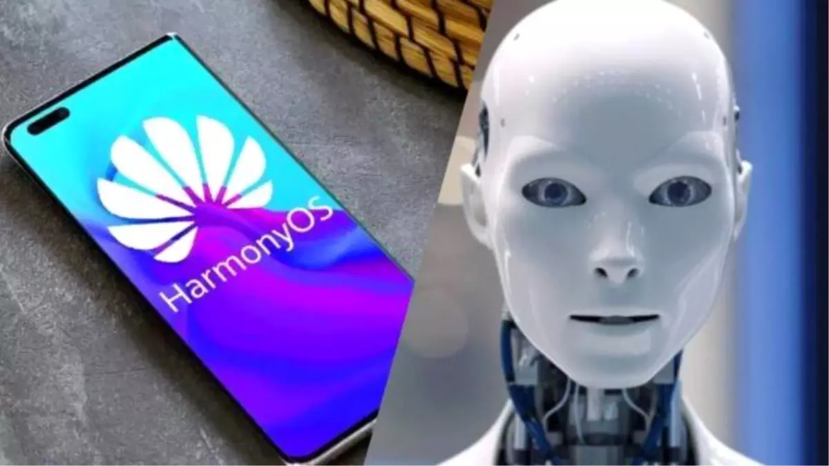 Huawei\'nin HarmonyOS\'li insansı robotu Aelos tanıtıldı