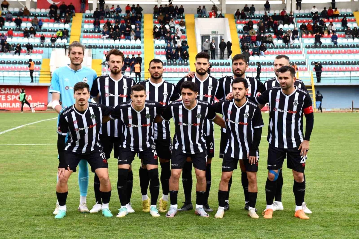 68 Aksaray Belediyespor, Somaspor\'u 2-0 mağlup etti