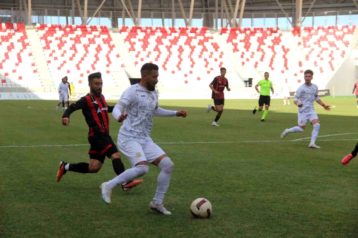Karaman FK, 24 Erzincanspor\'u 2-0 mağlup etti