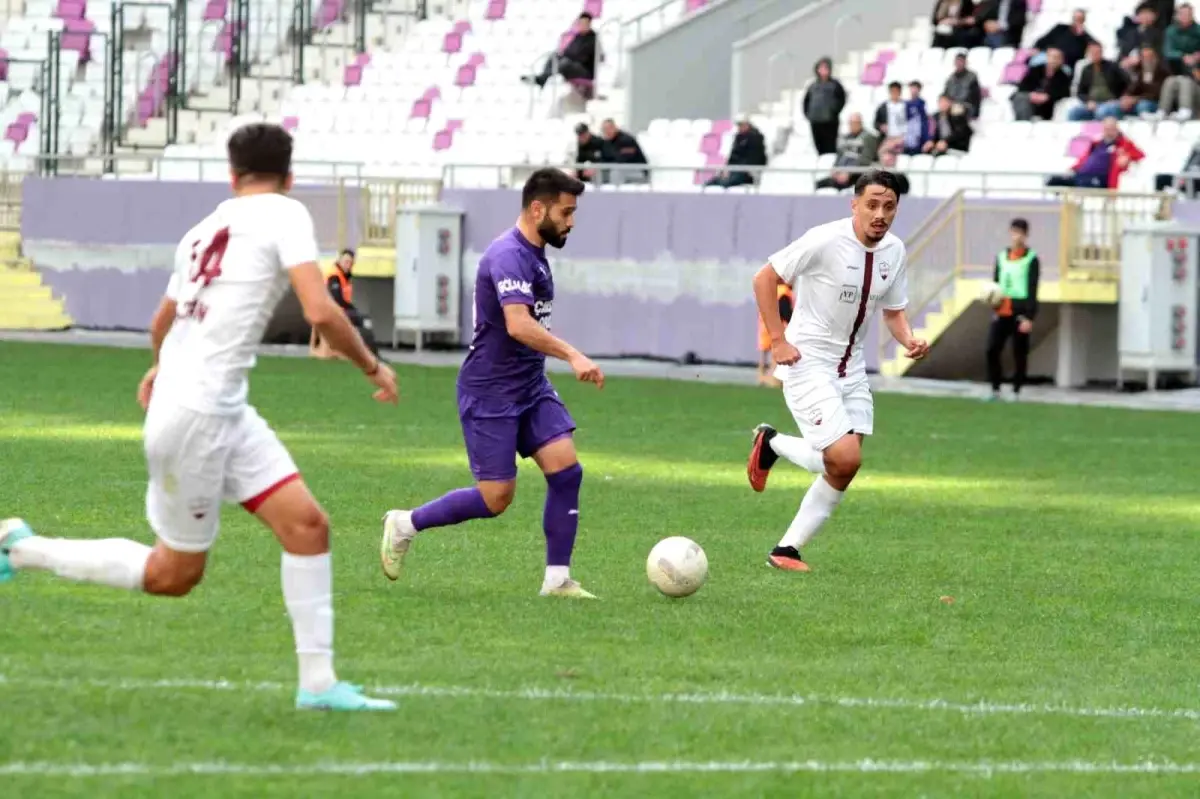 Orduspor 1967, 23 Elazığ FK\'yı 3-1 mağlup etti