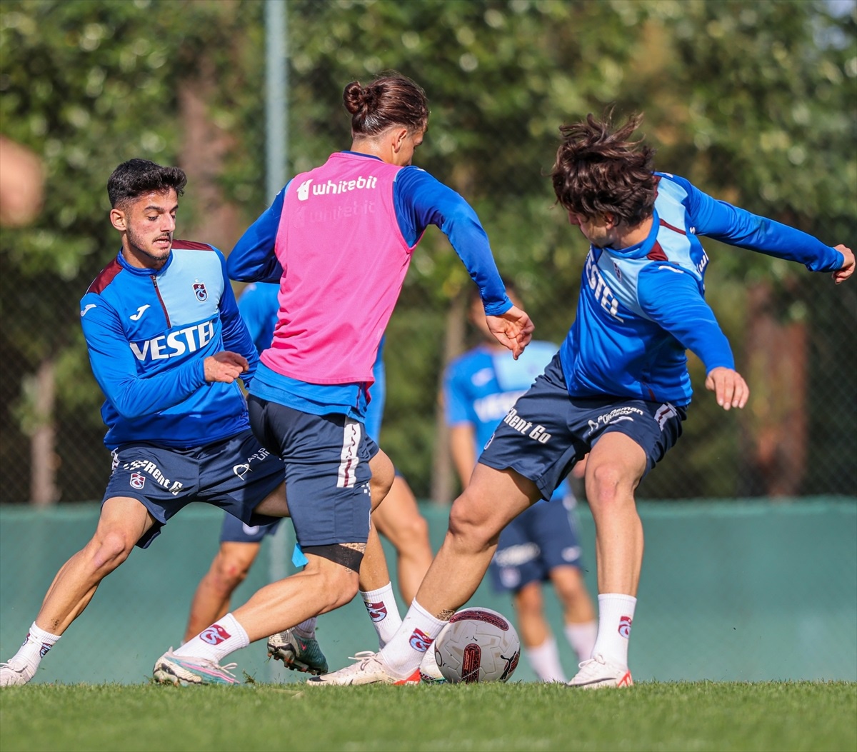 Trabzonspor, EMS Yapı Sivasspor maçının hazırlıklarına devam ediyor