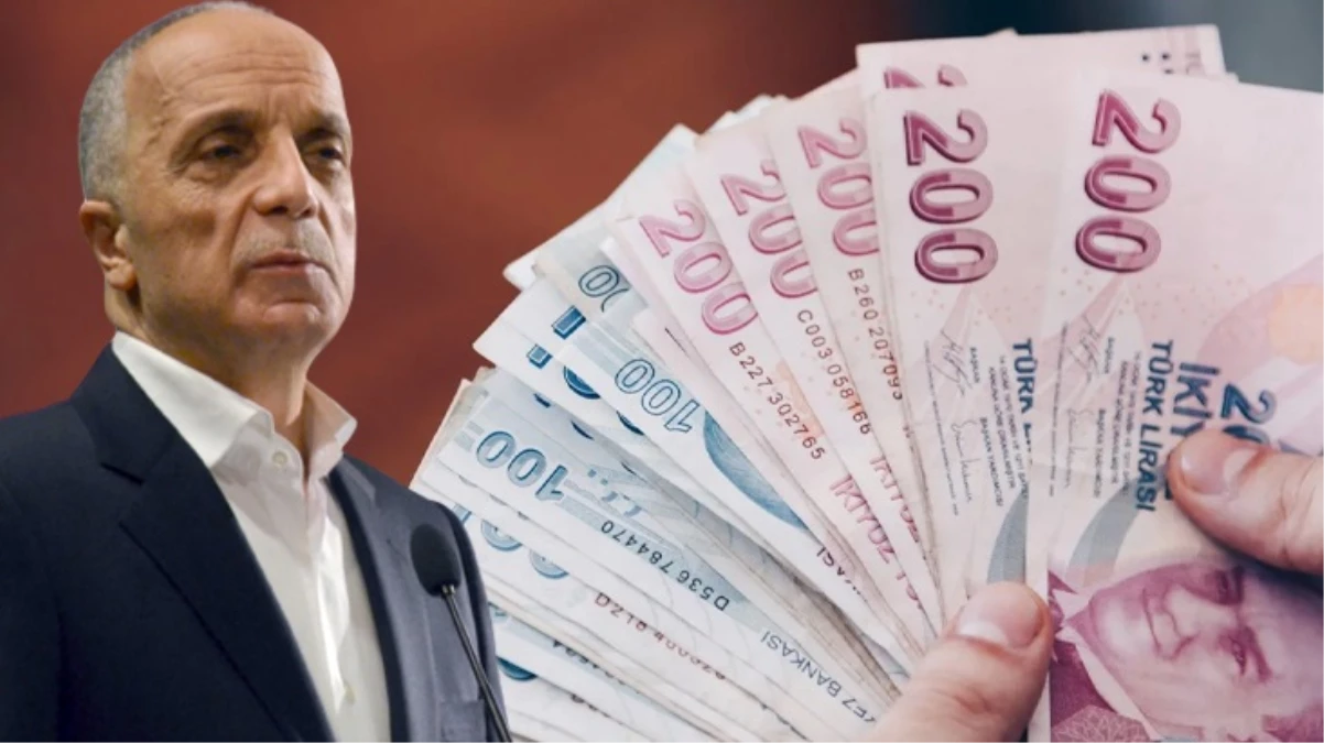 Türk-İş Başkanı Atalay\'dan asgari ücret açıklaması: Evet desem imzalasam, ete, süte, kiraya, her şeye zam geliyor