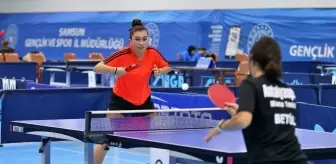 Samsun'da düzenlenen Masa Tenisi Süper Lig 2'nci Etap müsabakaları sona eriyor