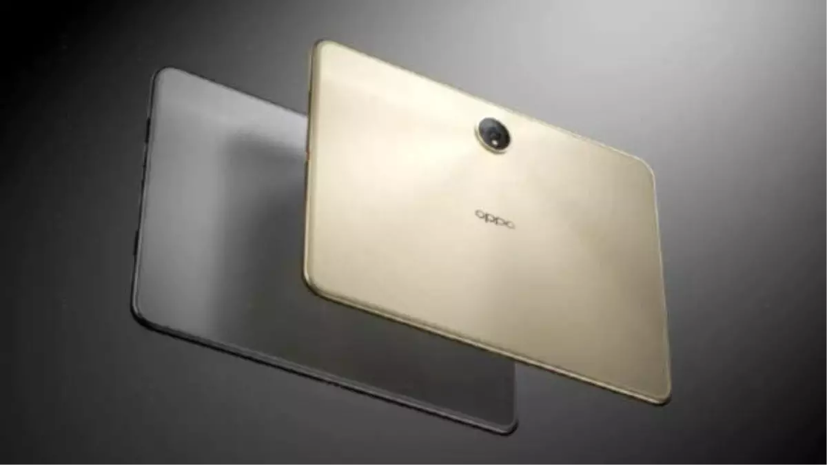 OPPO, Pad Air 2 Modelini Tanıtacak