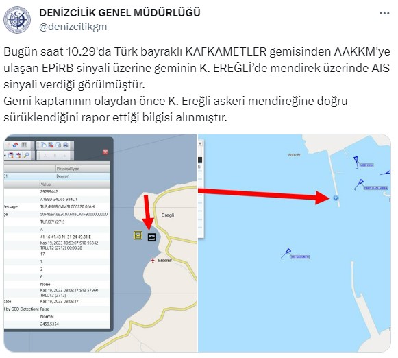 Zonguldak'ı fırtına vurdu! Okullar 1 gün tatil edildi, limandan ayrılan gemiyle irtibat kurulamıyor
