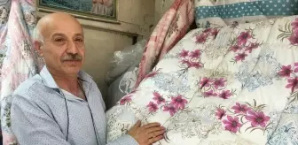 Teknolojiye rağmen yorgancılık mesleği devam ediyor