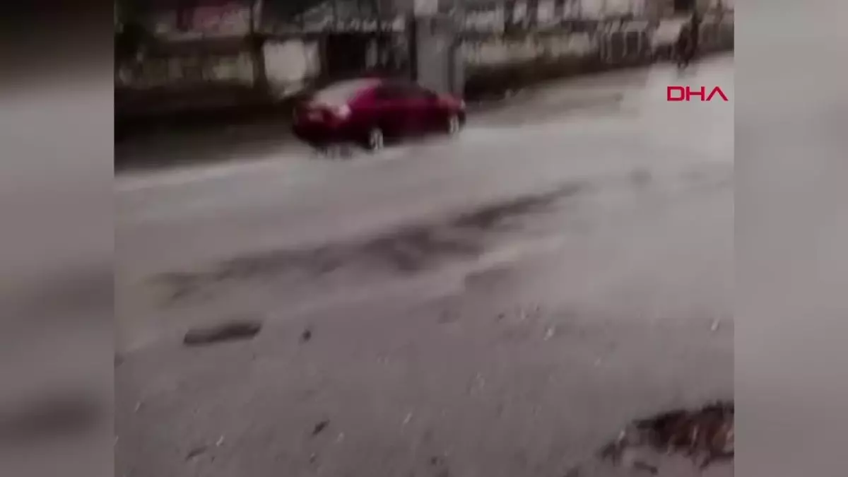 Zonguldak\'taki Karadeniz Ereğli K2 Tipi Ceza İnfaz Kurumu\'nda su seviyesi yükseldi, hükümlüler başka infaz kurumlarına naklediliyor