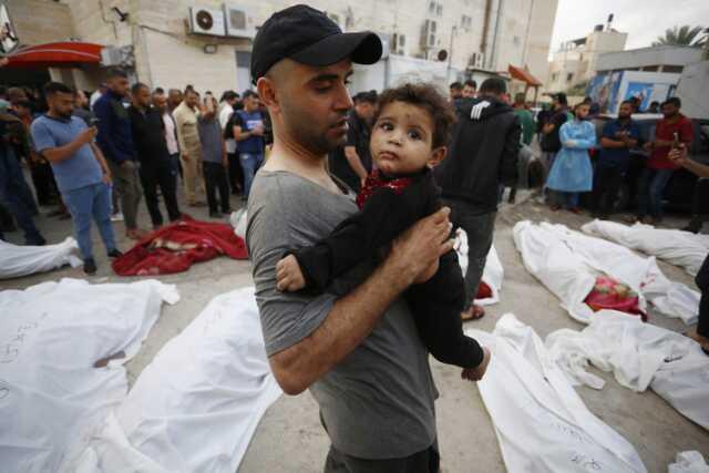 ABD'de Gazze için yürüyüş düzenlendi