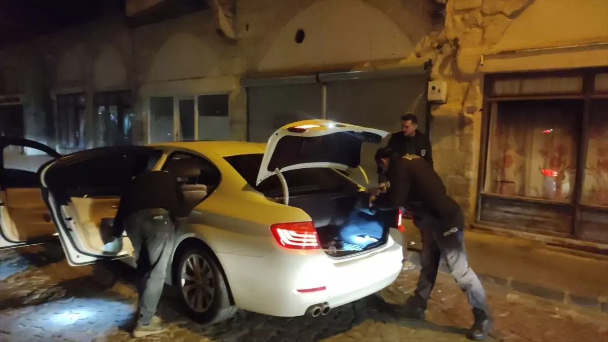 Adana Kozan\'da Narko Alanında Operasyon: 1 Kişi Gözaltına Alındı