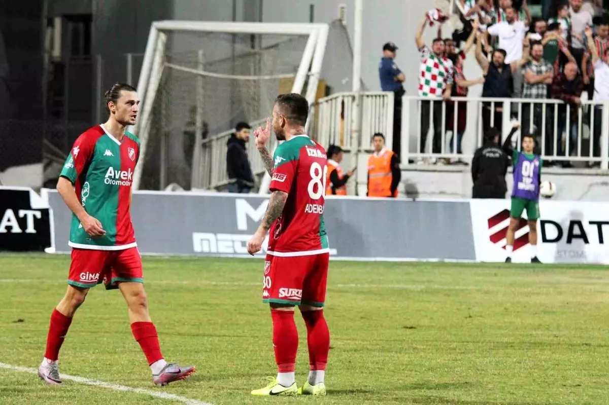 Karşıyaka, Kelkit Hürriyet\'i 2-0 mağlup etti