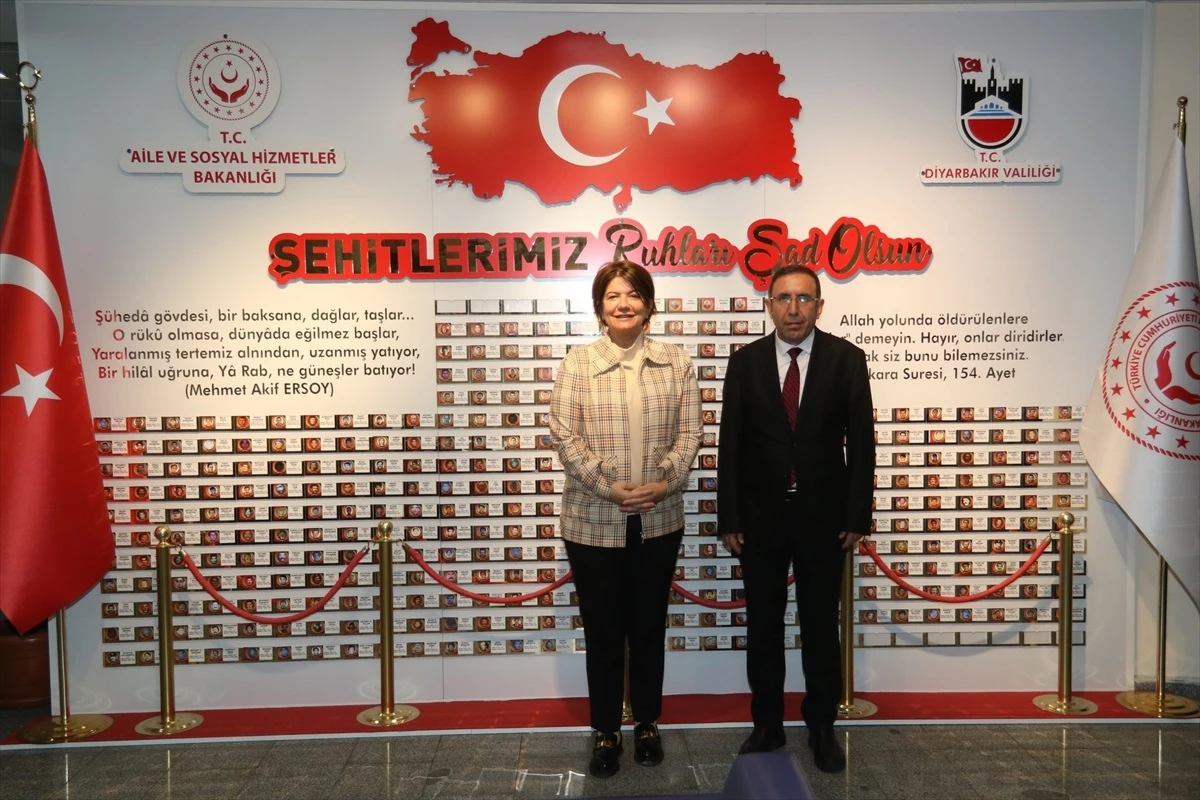 AK Parti Milletvekili Suna Kepolu Ataman, Diyarbakır\'da kurumlara ziyarette bulundu