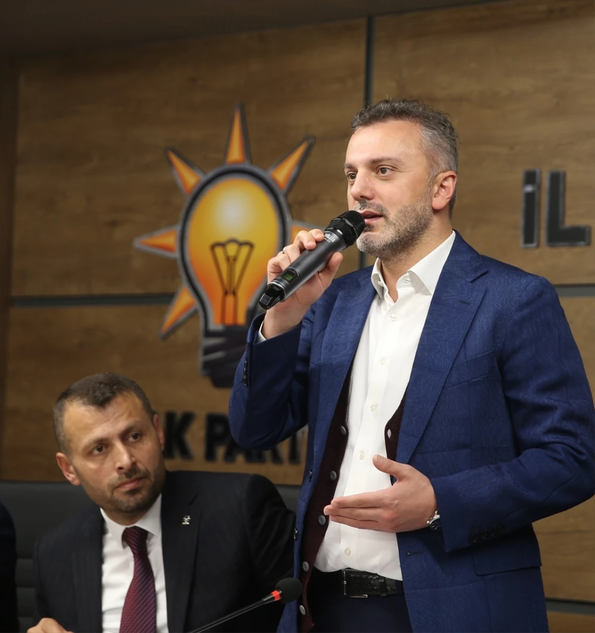 AK Parti Genel Başkan Yardımcısı Kandemir, Mardin\'de konuştu Açıklaması