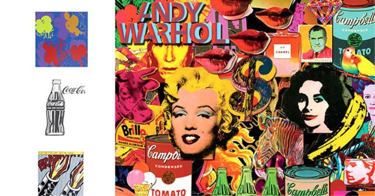 Andy Warhol: Pop Art\'ın Unutulmaz İzleri