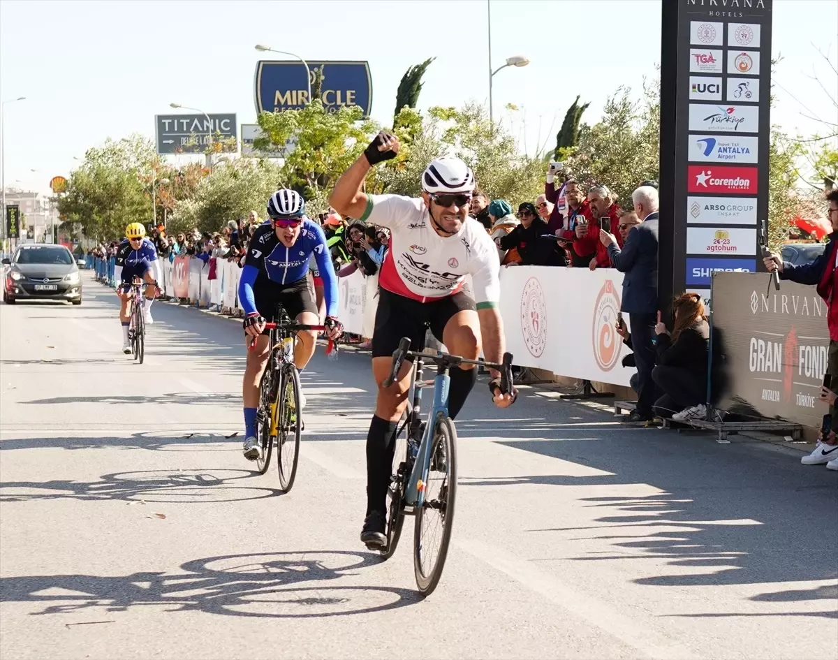 Antalya\'da Nirvana Gran Fondo Dünya Serisi Son Buldu