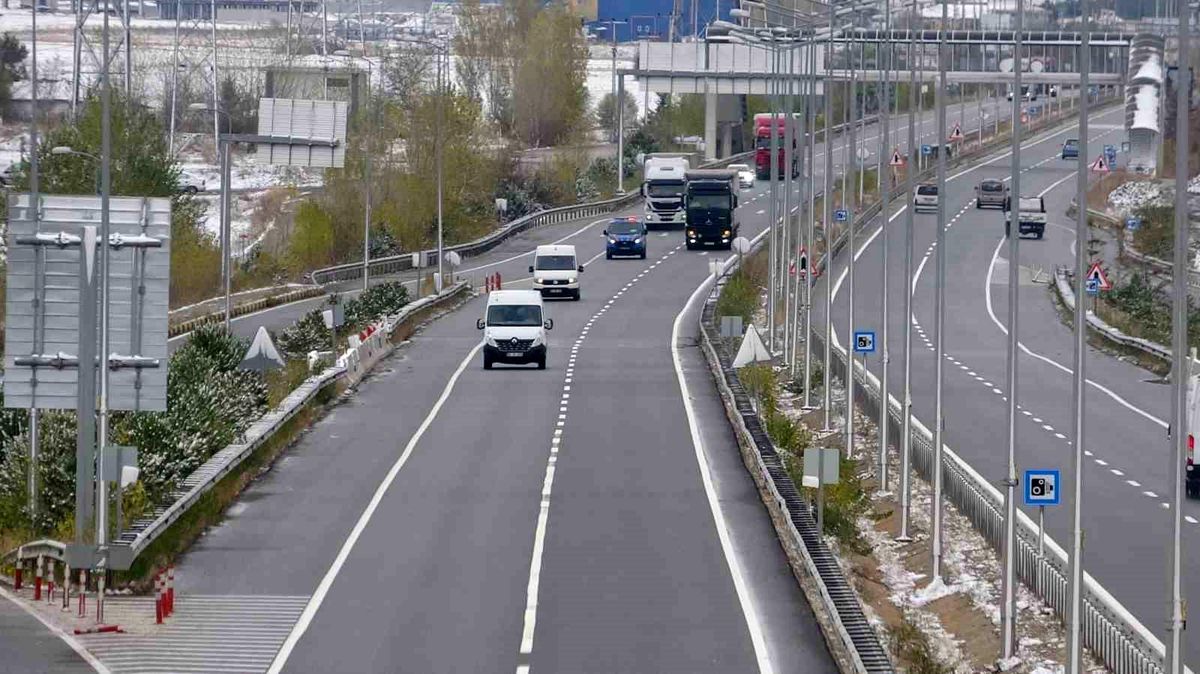D100 Karayolu Çankırı kesimindeki trafik akışı normale döndü