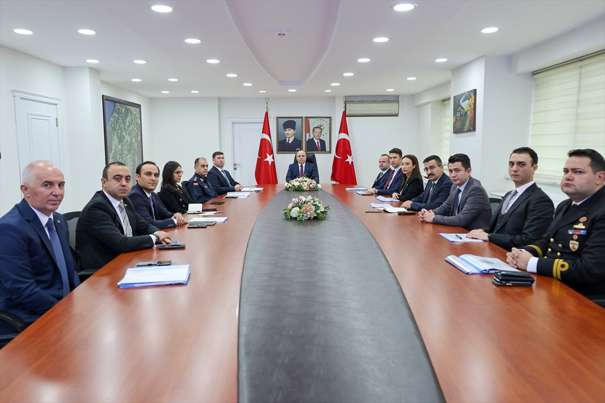 Artvin\'de İl Güvenlik ve Asayiş Koordinasyon Toplantısı Gerçekleştirildi