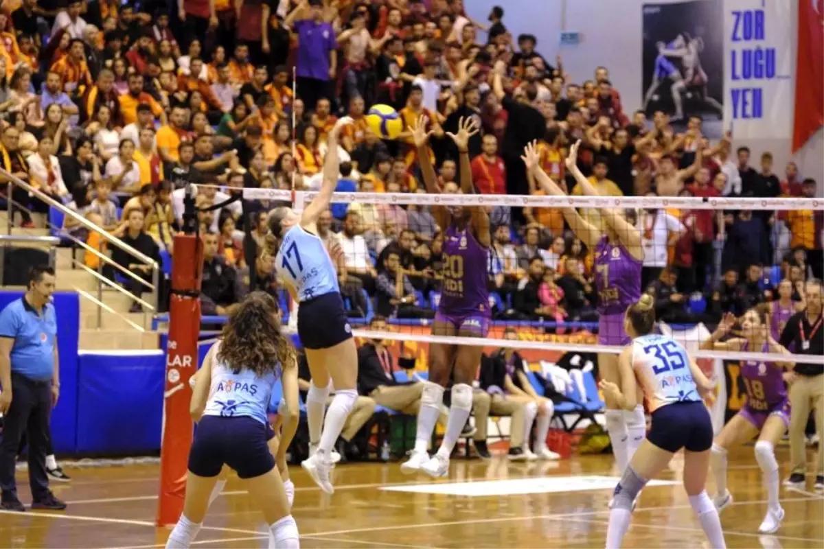 Aydın Büyükşehir Belediyespor Kadın Voleybol Takımı Nilüfer Belediyespor\'u konuk edecek