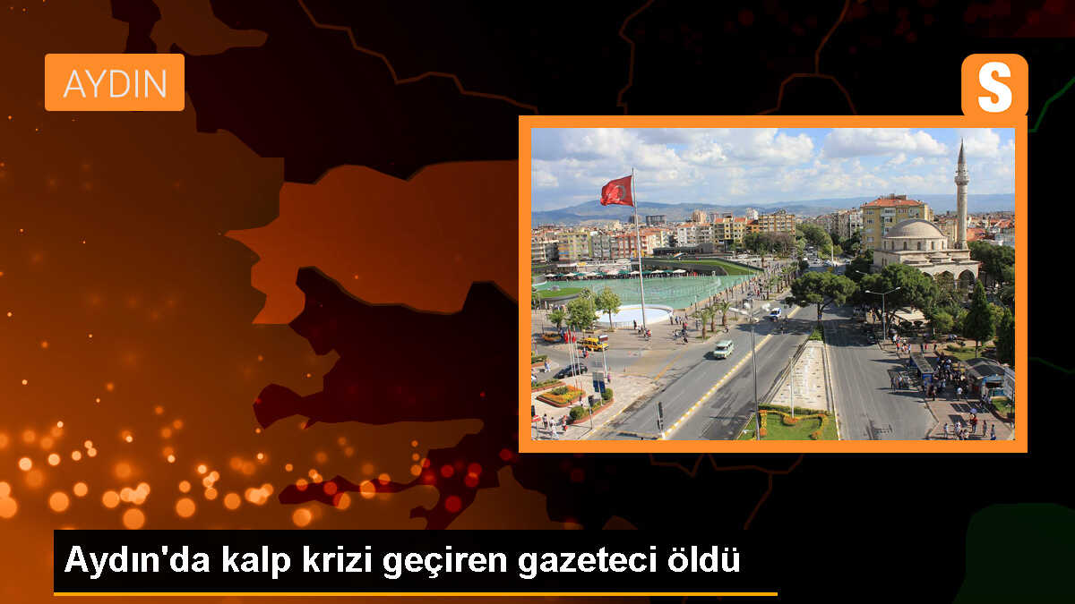 Didim\'de Gazeteci Kemal Etleç Kalp Krizi Geçirerek Hayatını Kaybetti