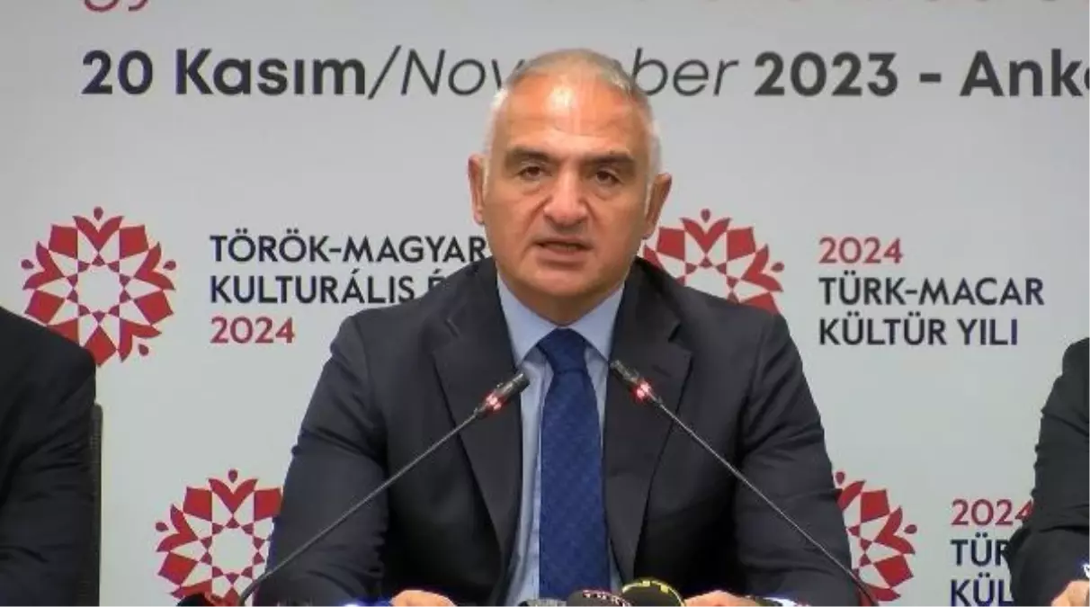 Türkiye-Macaristan Kültür Yılı Başlıyor