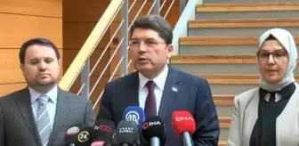  Bakan Tunç'tan fuhuş iddiasıyla ilgili Akşener'e çağrı: Elinde somut bilgi varsa yargıya teslim et 