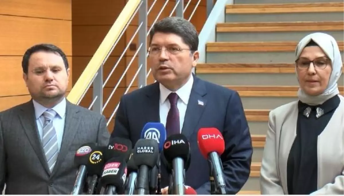 Bakan Tunç'tan fuhuş iddiasıyla ilgili Akşener'e çağrı: Elinde somut bilgi varsa yargıya teslim et