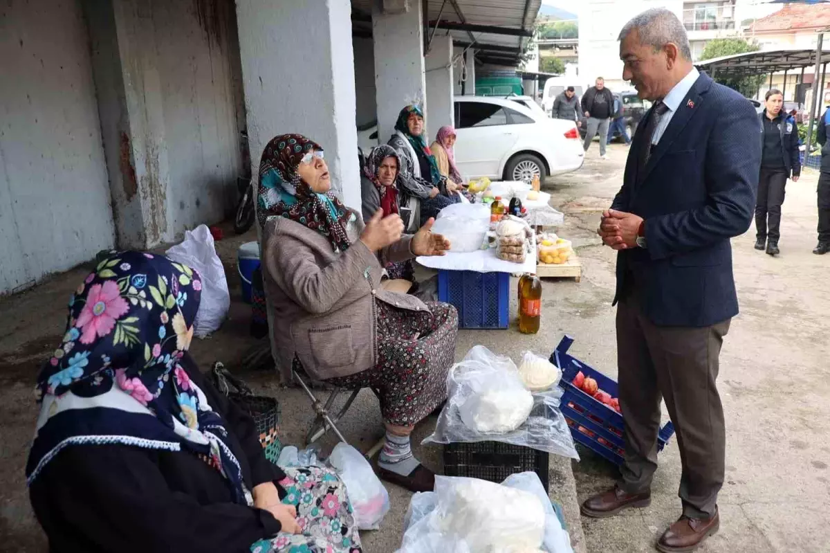 Koçarlı Belediye Başkanı Üretici Kadınlara Müjde Verdi