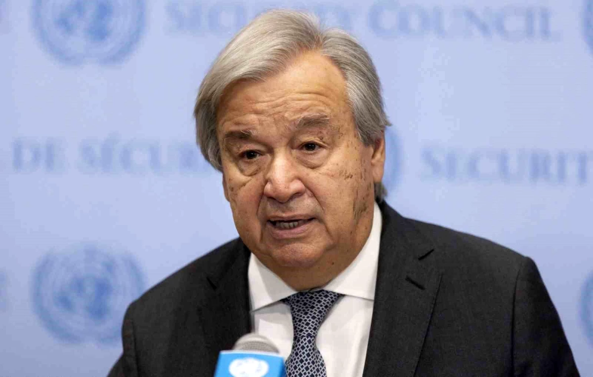 BM Genel Sekreteri: \'Hiçbir çatışmada görülmemiş sivil can kaybına tanık oluyoruz\'
