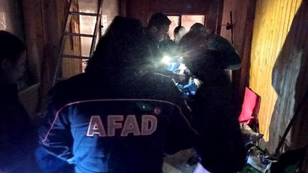 Bolu'da Mahsur Kalan 26 Kişi Kurtarıldı