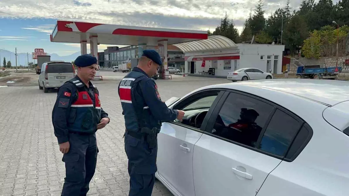 Afyonkarahisar Bolvadin\'de Trafik Denetimi