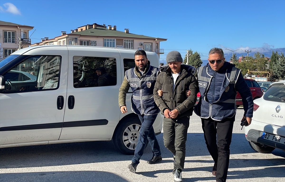 Burdur\'da firari hükümlü yakalandı