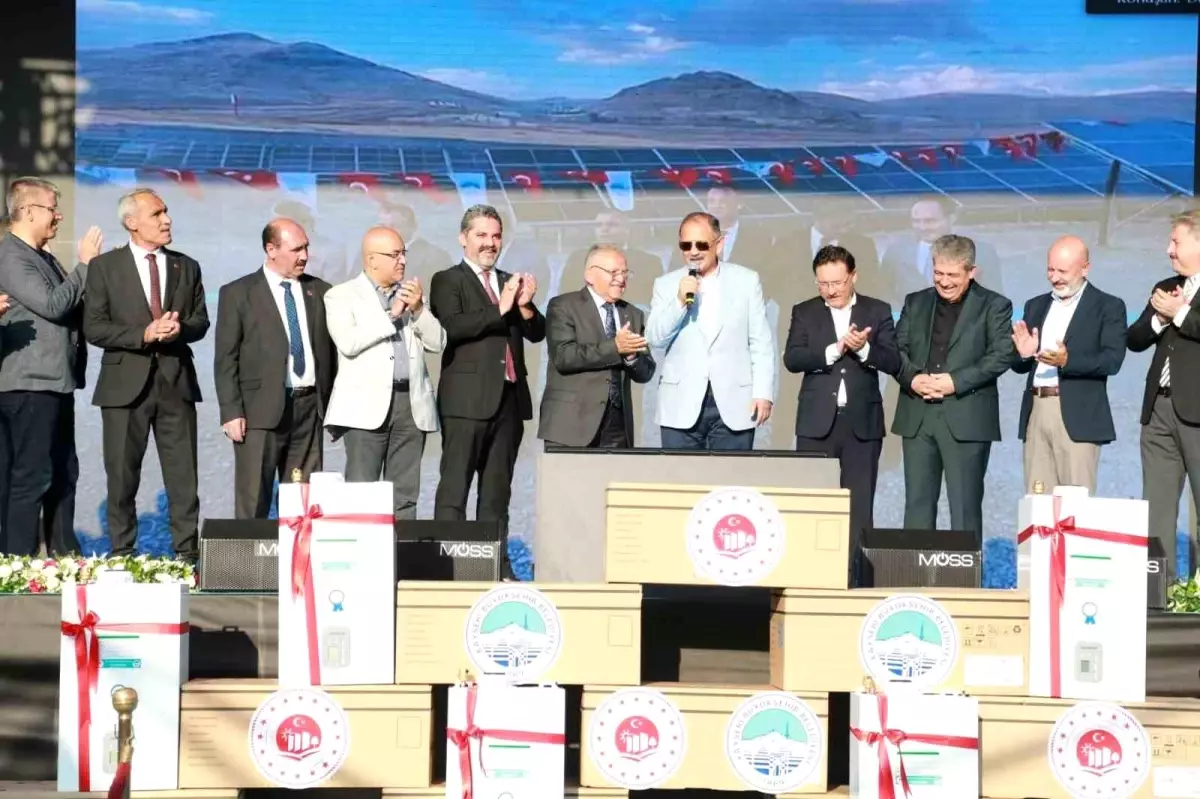 Büyükşehir\'in karbon emisyon azaltım hedefi araştırmalara yansıdı