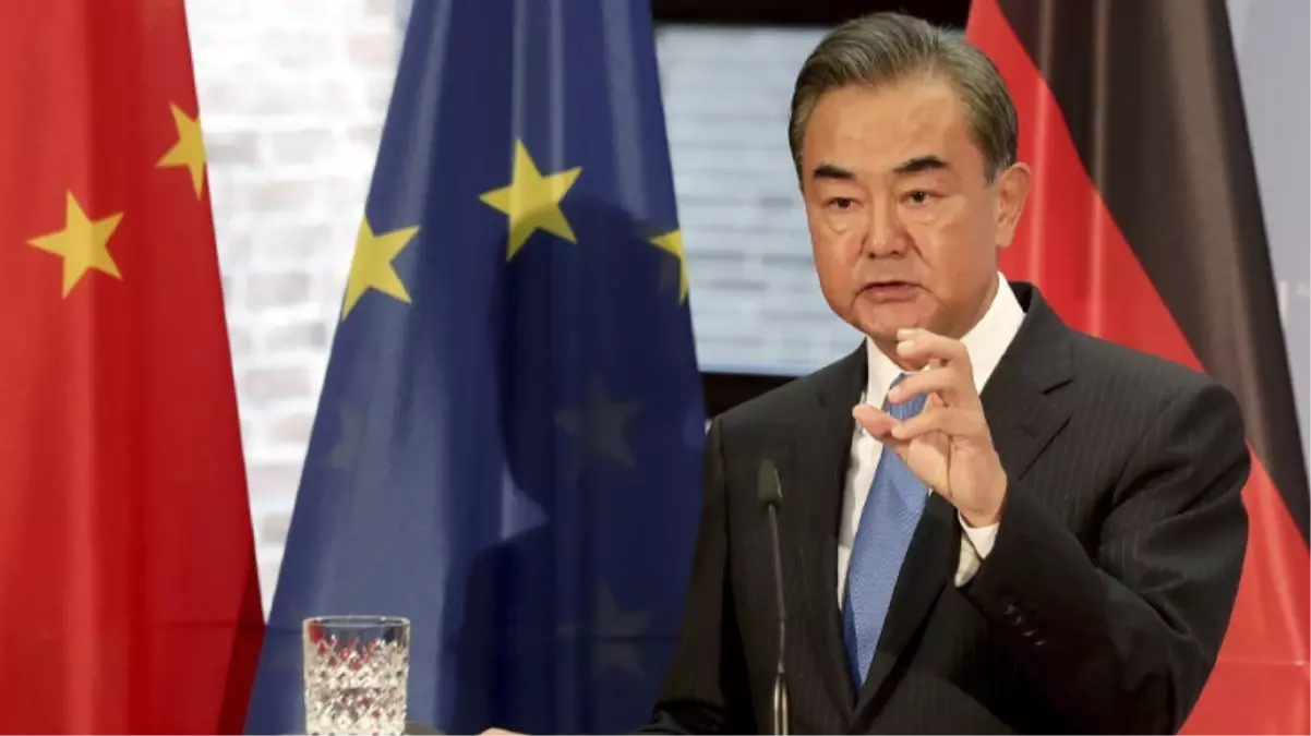 Çin Dışişleri Bakanı Vang\'dan Gazze çağrısı: Uluslararası toplum hemen ve şimdi harekete geçmeli