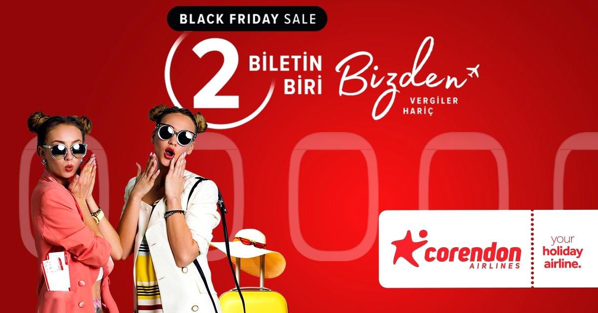 Corendon Airlines\'ta Süper İndirim Haftası Başladı