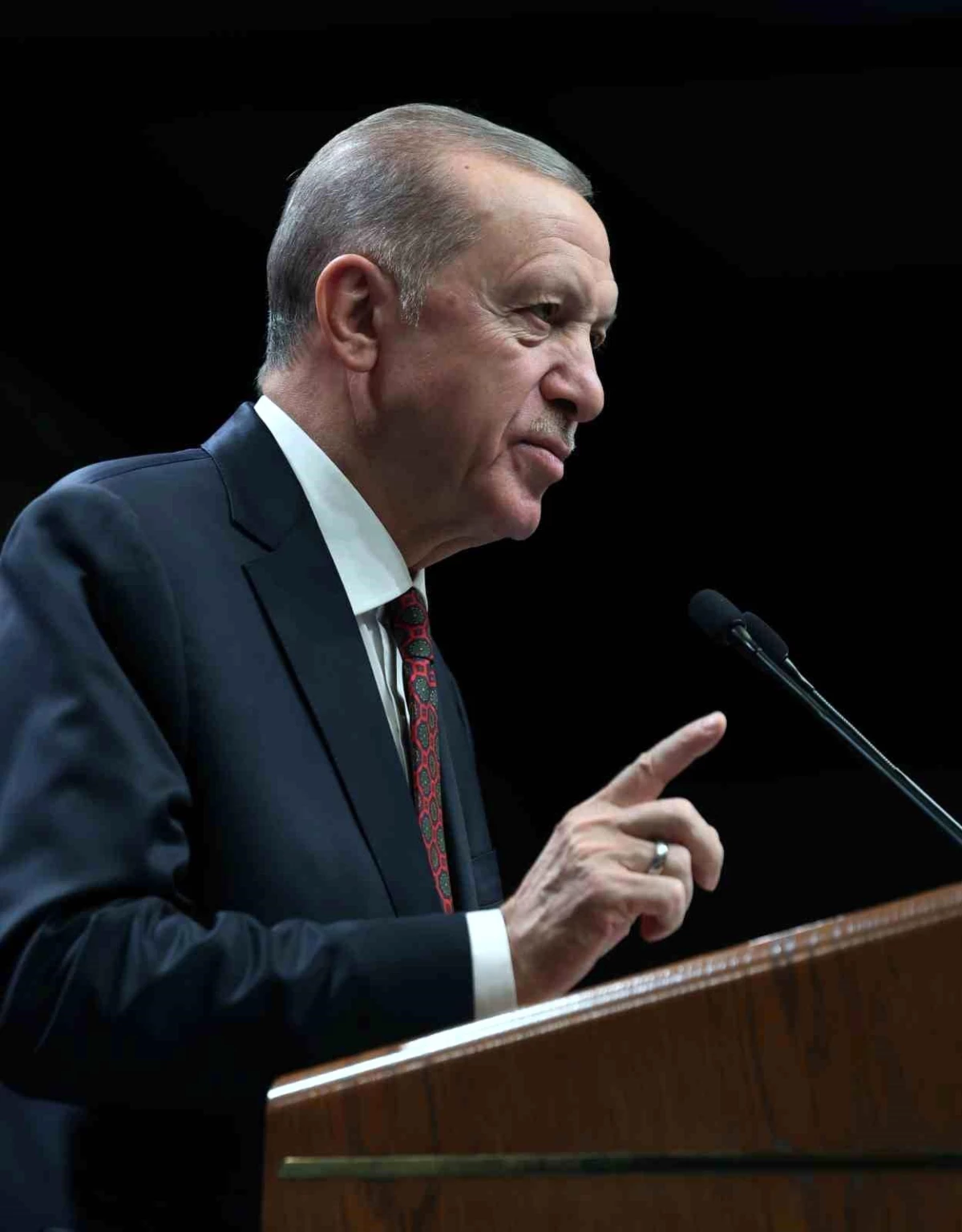 Cumhurbaşkanı Erdoğan: "Holokost utancı Avrupalı liderleri adeta esir almış durumda"