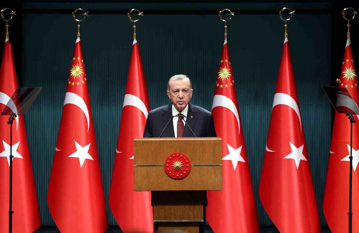 Cumhurbaşkanı Erdoğan: "İspanya gibi bir iki vicdan sahibi ülkeyi dışarıda bırakırsak Batılı kurum ve kuruluşlar Gazze\'den yükselen feryatlara...