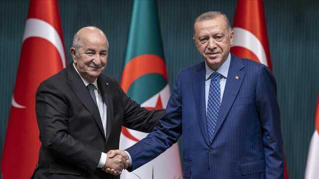 Cumhurbaşkanı Erdoğan, İsrail karşıtı tutumuyla bilinen Cezayir'e gidiyor! Gündeminde Gazze var Cumhurbaşkanı Erdoğan, İsrail karşıtı tutumuyla bilinen Cezayir'e gidiyor! Gündeminde Gazze var