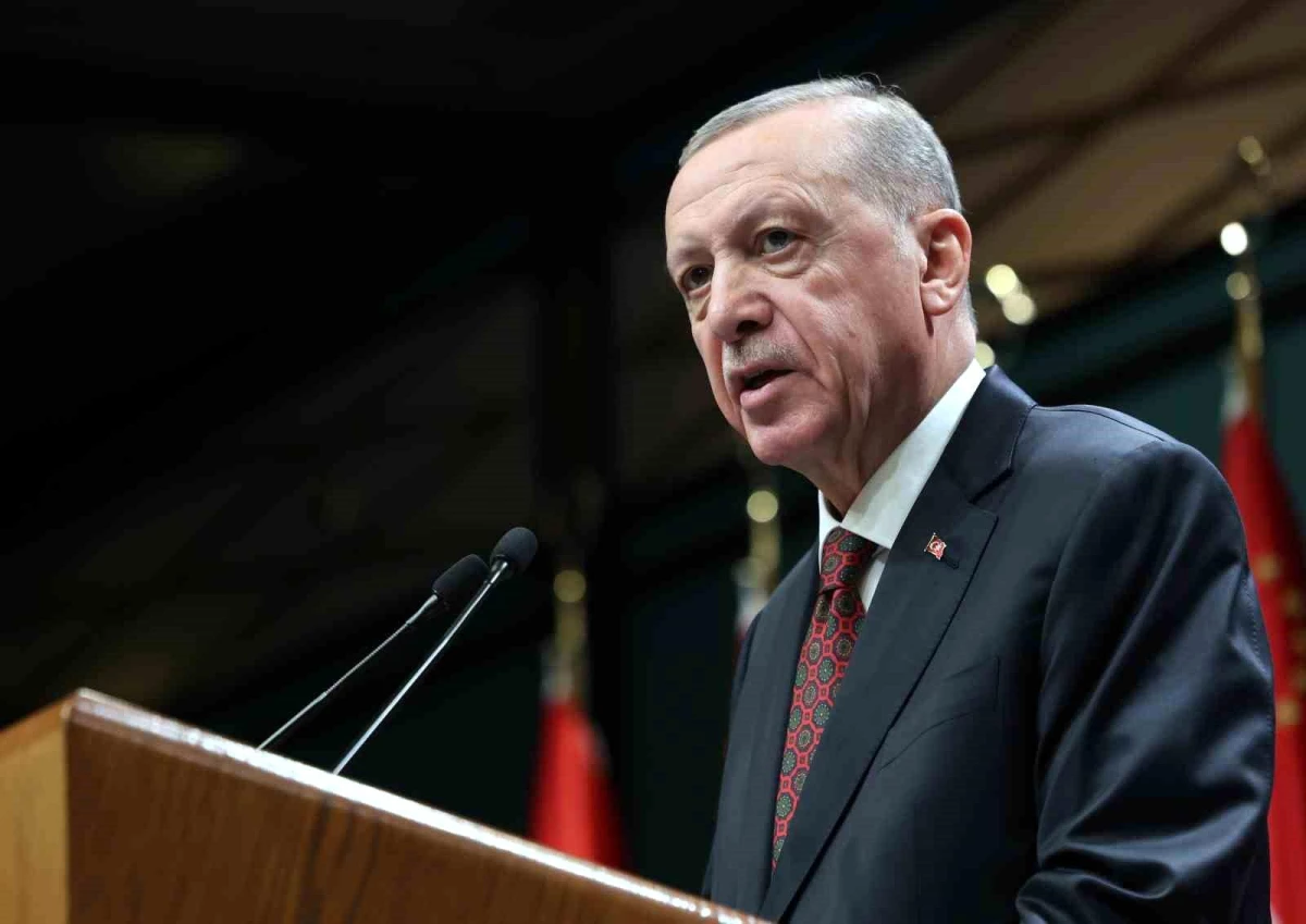 Cumhurbaşkanı Erdoğan: "İsrail nükleer silaha sahip olduğunu açıkça ikrar ve itiraf ediyor.