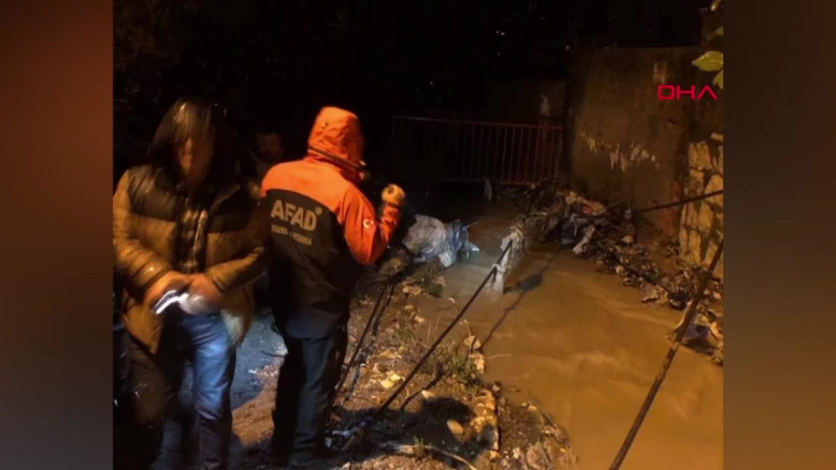 Diyarbakır\'da sağanak yağış ve sel felaketi: Bir kişi hayatını kaybetti